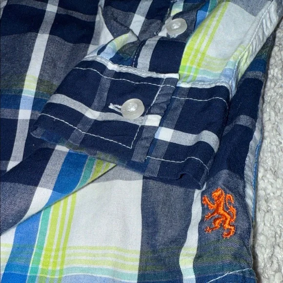 English Laundry boys button up collared shirt size 12 - Picture 2 of 6
